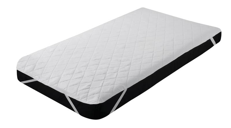 microshield quilted antimicrobial mattress pad
