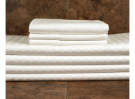 42" x 36" Lotus T-250 60% Egyptian Cotton Pillow Cases, Plain, Standard Size