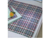 Draw Sheet with 18" Wings Plaidbex 80/20 Polyester Ibex Pad