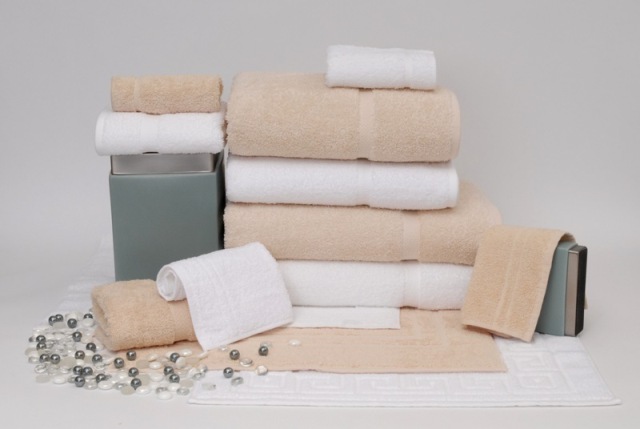 Buy 1888 Mills Bath Towels, Crown Touch, 100% Cotton