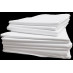 54" x 75" x 15" T-200 White Simply Better Full Fitted Sheets