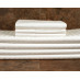 72" x 120" Lotus T-250 60% Egyptian Cotton Flat Sheets, Plain, Twin Size