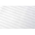 66x115" T-250 Martex Patrician Stripe White Twin Flat Sheets