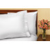 39" x 80" x 9" T-180 White Twin Fitted XL Percale Fitted Sheets