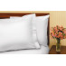 54" x 75" x 12" White T-200 Suite Touch Full Size Fitted Sheets