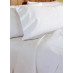 54" x 80" x 15" T-250 Martex Millennium Solid White Full Fitted Deep Pocket Sheets