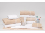 16" x 27" 3 lb. Beige Dependability™ Hand Towel
