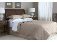 21" x 36" Martex Suites Pillow Shams, King Size, Silver Mink