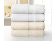 13" x 13" 2.1 lbs. Grand Patrician Suites Hotel Wash Cloth, White